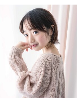 ヘア ケア オディール(Hair Care Odile) 【ボブスタイル/キッズ/学校スタイル】軽めボブ