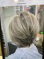 ヘアサロン ナヴィ 赤坂(NaVie AKASAKA) 白髪もボカせるベージュカラー！
