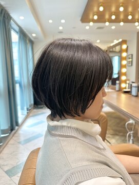 ロンドエニカ 大宮(Lond enika) フェミニンロング似合わせカットウェーブミディアム