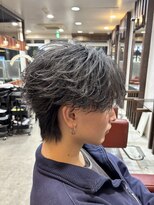 ハイパー(HYPER)&nbsp;フェザーショート『メンズカット／メンズパーマ/眉毛』