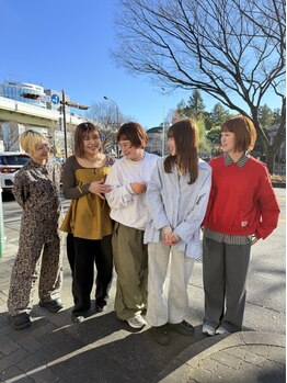 クリアーオブヘアー 栄南店(CLEAR of hair)の写真/【矢場町】抜け感、こなれ感をベースにセンスで溢れるCLEARスタッフがあなたの好みに合ったstyleを提案☆