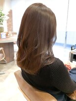 ノア(NOA)&nbsp;【NOA】大人ツヤ髪ブラウンアッシュ小顔ヘア