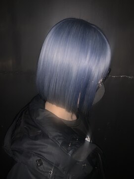 ザ ドット(THE DOT) ブルーシルバー