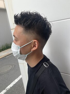 バディ 中野駅前店(BUDDY) フェードカット【中野美容室/Men's/メンズカット/高円寺】