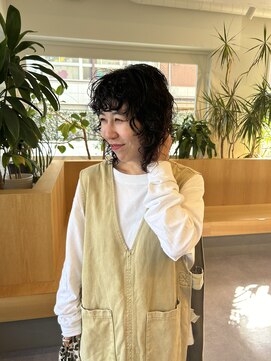 ミュークバイスニップ(Mjuk by Snip) curly perm