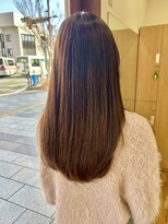 ココカラヘアー プラス(cococara‐hair plus)&nbsp;ロングレイヤー/フェイスレイヤー/アッシュベージュ
