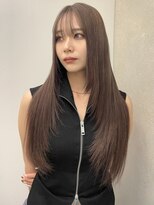 ゼスト ジグ(ZEST ZIGU)&nbsp;メルティカラー似合わせカット韓国レイヤー吉祥寺