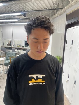 リミットバイアフィナー 大宮店(limit by Afinar) 爽やか　スパイキーショート　ツイスパ