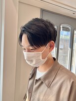 アシャドットオム(asha.HOMME)&nbsp;アップバングミディアム