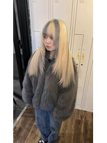 ジルバイジゼル(JILL by GiseL) blonde × light blue