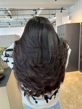 メリー オオサカ(Merly Osaka) black layer