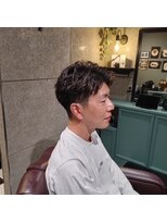 フレッシュネスバーバーショップ(FRESHNESS BARBER shop) ミドルツーブロックツイスパ