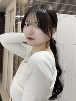 アイドットプラス 札幌大通り(i.+ODORI)&nbsp;盛れる顔周りカットレイヤ―カット韓国20代30代40代