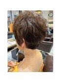 ふんわりショート