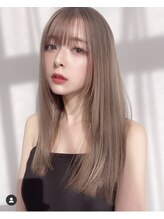 ロジ イン トゥバレー(LOWG in TOWVALLEY) 酸性ストレートでハイトーンの髪にも対応♪
