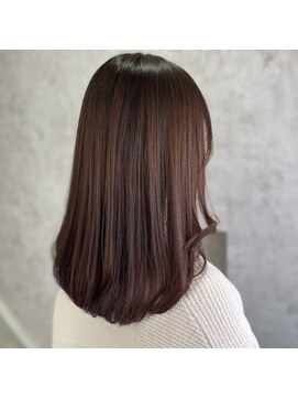 フレームス(FRAMES) ココアブラウン