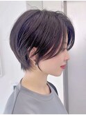 前髪カタログ/イメチェンスタイル／ウェーブパーマ/こなれミディ