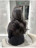 ＊オリーブグレージュくびれヘアロング＊美髪【CobybyZina梅田】
