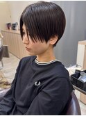20代30代40代50代小顔◎クールショート