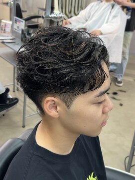 メイン(MENIN) 【Insta@hi_de0205】アップバングスタイル[相模大野/町田/眉毛]