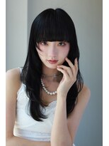 ソイクフ 高田馬場店(SOY-KUFU)&nbsp;レディース20代30代40代◎卵型似合わせカットブルーブラック