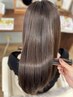 【リニューアルオープン記念☆】髪質改善水素カラーコース　11550円