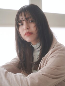 ニューヨークニューヨークマザーズ(NYNY Mothers) 暗髪/ハイレイヤー/ロング/ワンカール/ストレートスタイル