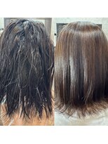 リーチ アウト(REACH OUT)&nbsp;外はねストレート