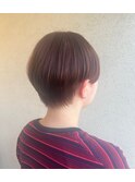 【CASA.mio】夏のオレンジハンサムショート