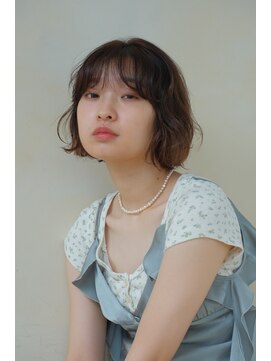 ザック ヴィ(ZACC  vie) フレンチボブパーマ