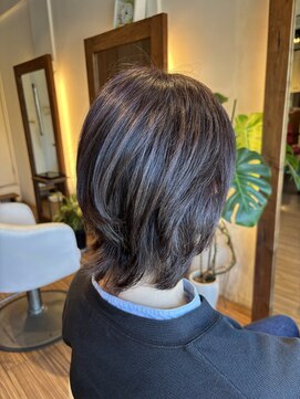 ティーズ フレール T's frere セミロングスタイル