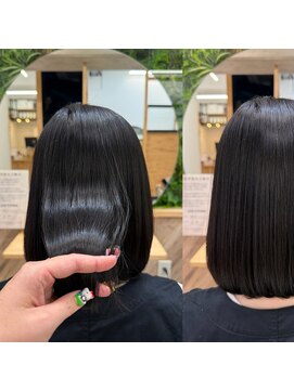 エヌ 北千住(N) 艶髪ボブカット