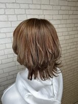 アース 新瑞橋店(HAIR&MAKE EARTH) ウルフショート