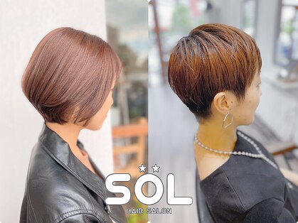 ヘアサロン ソル(SOL)の写真