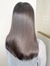 【髪質改善ストレート】カット+縮毛矯正+高濃度トリートメント