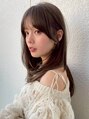 ベイルーム(BAYROOM by HONEY omotesando) 首元からきれいに見せる顔周りのカットを大事にしてます♪