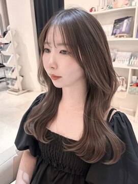 ウィル 京橋店(WiLL) 20代30代40代◎顔周りレイヤー小顔カット