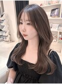 20代30代40代◎顔周りレイヤー小顔カット