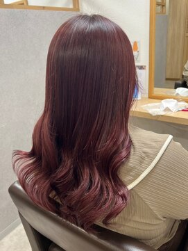 バブルス みずほ台店(BUBBLES) チェリーピンクカラー