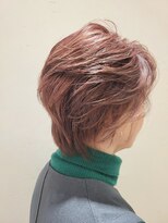 松本平太郎美容室 国立店&nbsp;40代50代×ショートレイヤー×イノアカラー×ハイライト