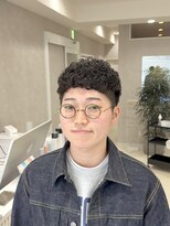 メレ 仙台(Mele)&nbsp;仙台メンズパーマ/メンズベリショ/メンズショート/メンズカット