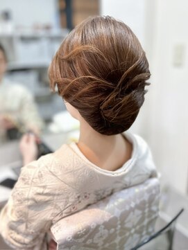 ヘアセット&メイク専門店 カスミ(Kasumi) 和装ヘアスタイル