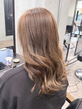 エイト 池袋店(EIGHT ikebukuro) 【EIGHT 池袋】ナチュラルハイトーン×ブリーチなし