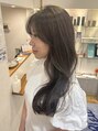 ラパンセ ブルー(LA PENSEE BLEU) 柔らかヘア透明感カラーが得意です♪