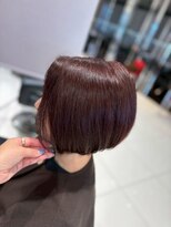 アース 南福島店(HAIR&MAKE EARTH)&nbsp;BOB   ピンクブラウン