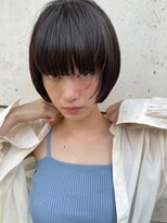 トリッカ 銀座(tricca)&nbsp;ボブ/黒髪/ワンレン/モード
