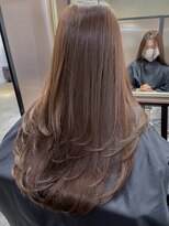 バンクスヘアー(BANK'S HAIR)&nbsp;艶髪ケラチン×ココアブラウン×ロングレイヤー