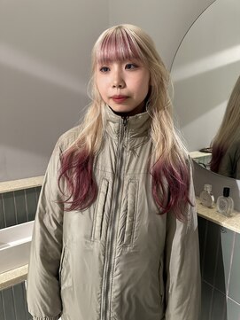 キオク(KIOX) ワンカラー/ブリーチカラー/髪質改善/ハイトーンカラー