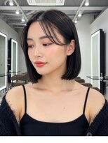 個室型美容室 グルグル 表参道店(GULGUL)&nbsp;表参道/顔周り/前髪カット/ハイライト/ブリーチなしダブルカラー