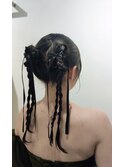 変形ツインアレンジ